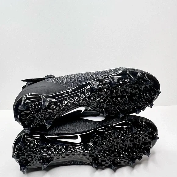 Nike Alpha Menace Elite 2 Men's Football Cleat in Black/Gray Size 11 - Picture 11 of 11